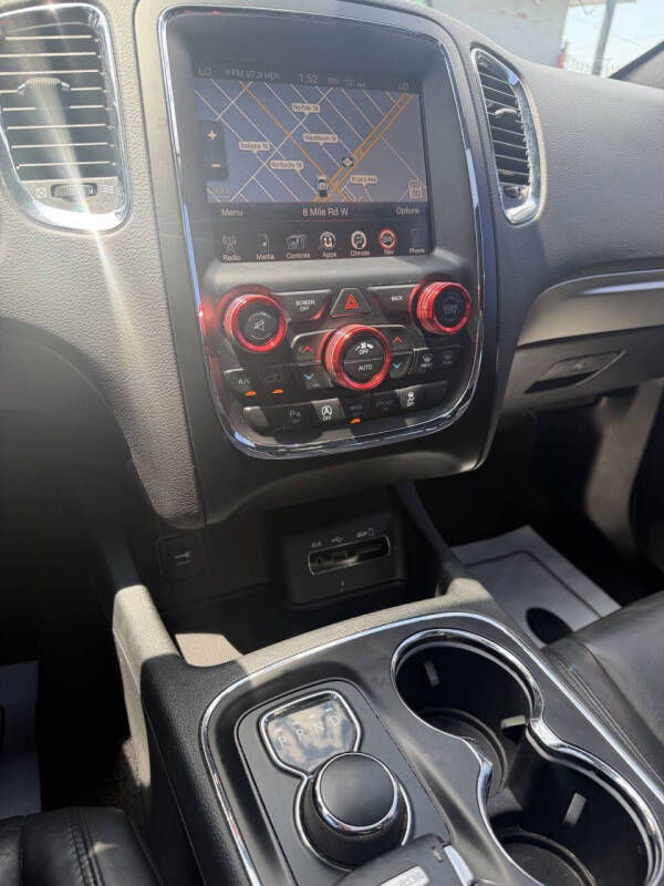 2017 Dodge Durango GT