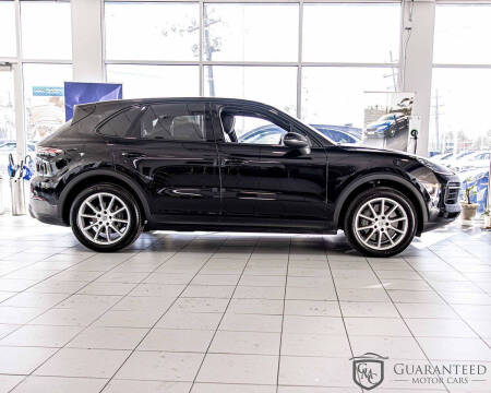 2019 Porsche Cayenne S