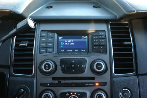 2019 Ford Taurus Police Interceptor