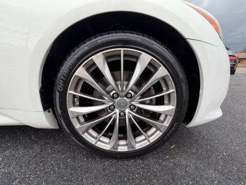 2011 Infiniti G37 Coupe Journey