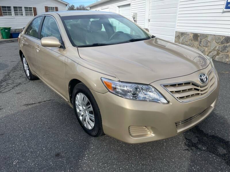2010 Toyota Camry for sale at Jack Hedrick Auto Sales Inc in Madison NC