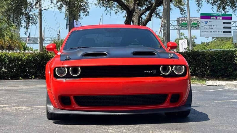 2022 Dodge Challenger SRT Hellcat