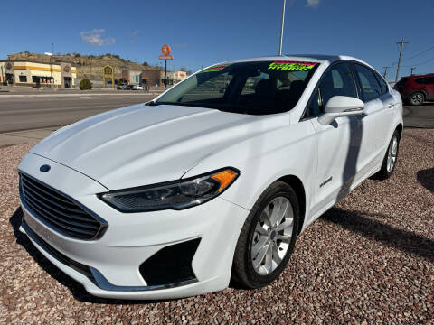 2019 Ford Fusion Hybrid for sale at 1st Quality Motors LLC in Gallup NM
