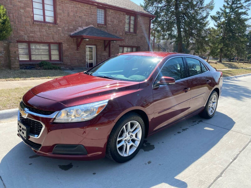 2015 Chevrolet Malibu for sale at Elite Motors in Bellevue NE
