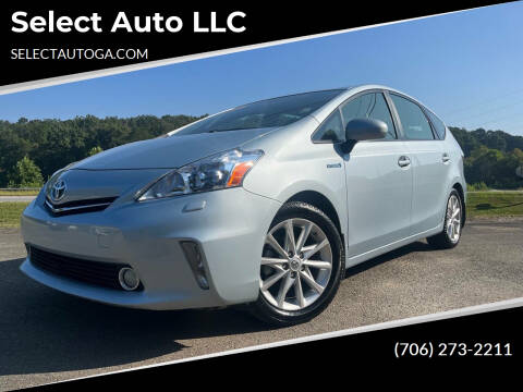 2013 Toyota Prius v for sale at Select Auto LLC in Ellijay GA