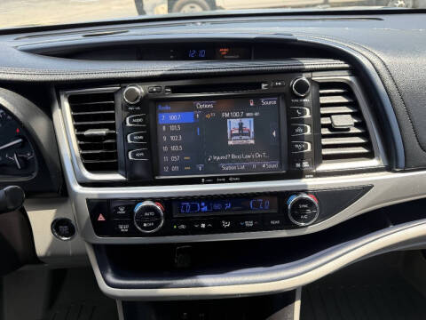 2016 Toyota Highlander XLE