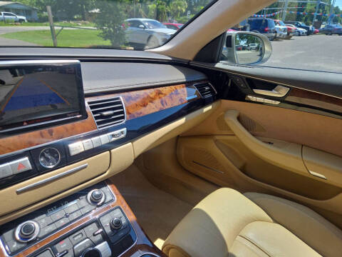 2012 Audi A8 L quattro