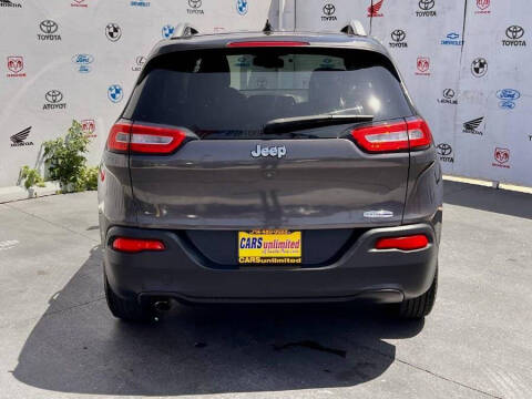 2015 Jeep Cherokee Latitude