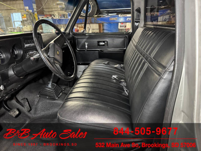 1973 Chevrolet C/K 10 Series