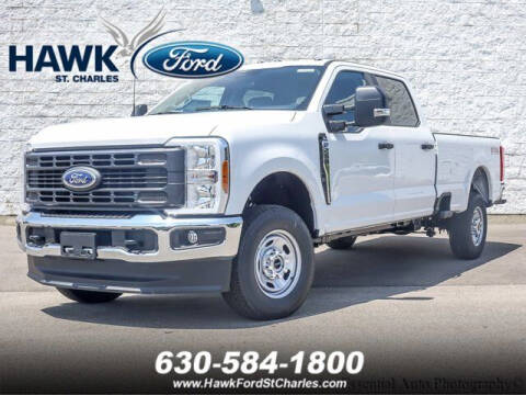 2023 Ford F-250 Super Duty for sale at Hawk Ford of St. Charles in Saint Charles IL