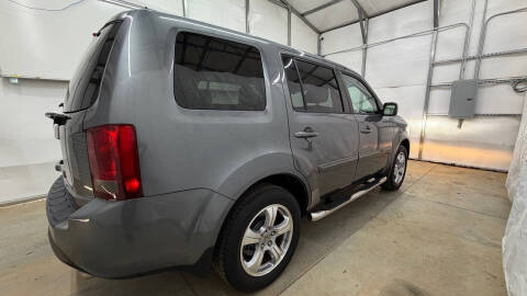 2012 Honda Pilot EX-L