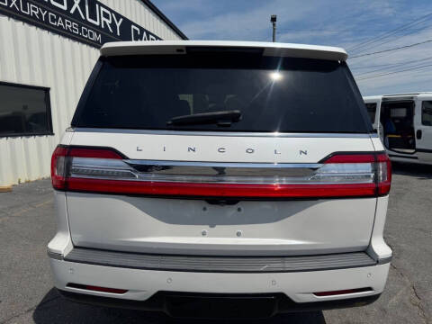 2019 Lincoln Navigator Reserve