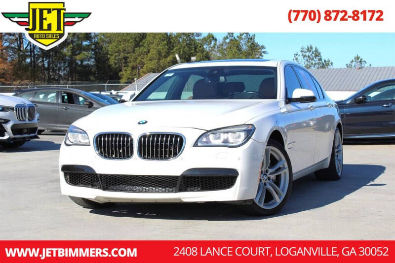 2013 BMW 7 Series 740Li