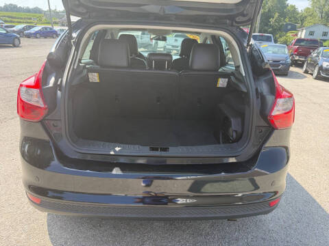 2012 Ford Focus Titanium