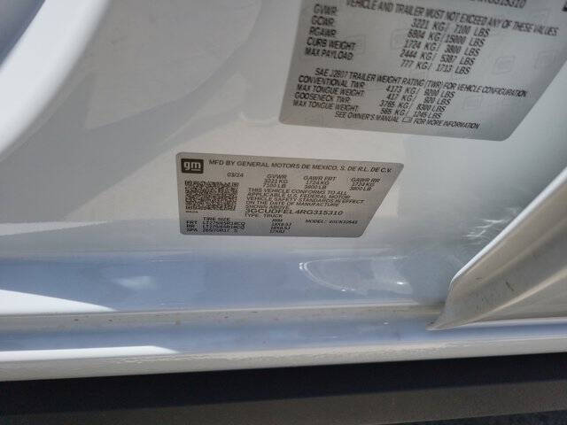 2024 Chevrolet Silverado 1500