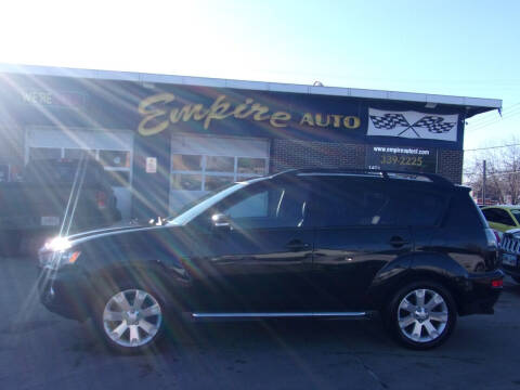 2010 Mitsubishi Outlander for sale at Empire Auto Sales in Sioux Falls SD