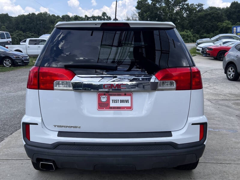 2017 GMC Terrain SLE-1