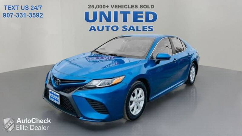 2018 Toyota Camry for sale at United Auto Sales in Anchorage AK