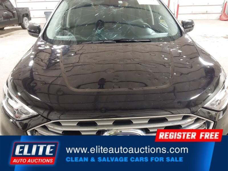 2022 Ford Edge SEL
