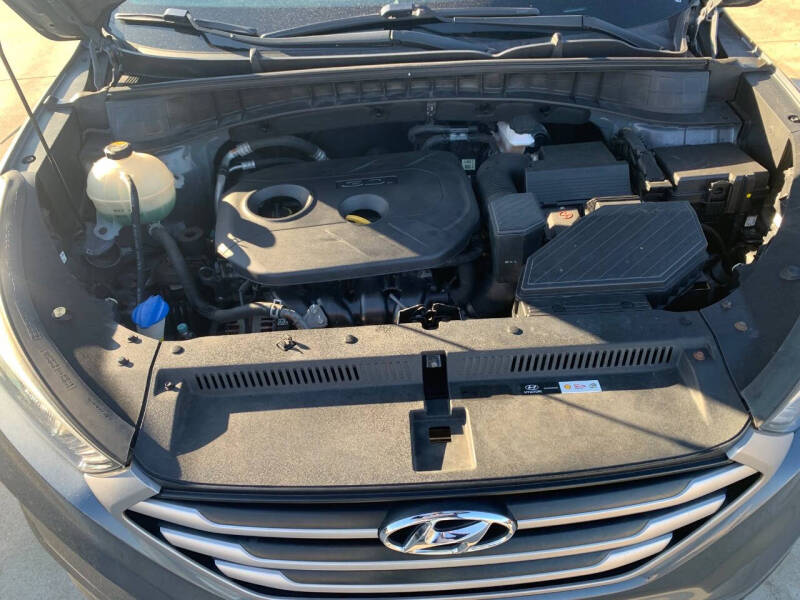 2017 Hyundai Tucson SE Plus