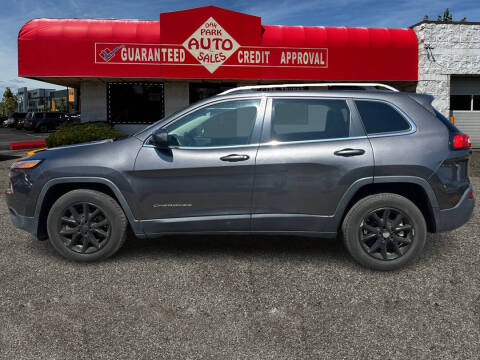 2016 Jeep Cherokee Latitude