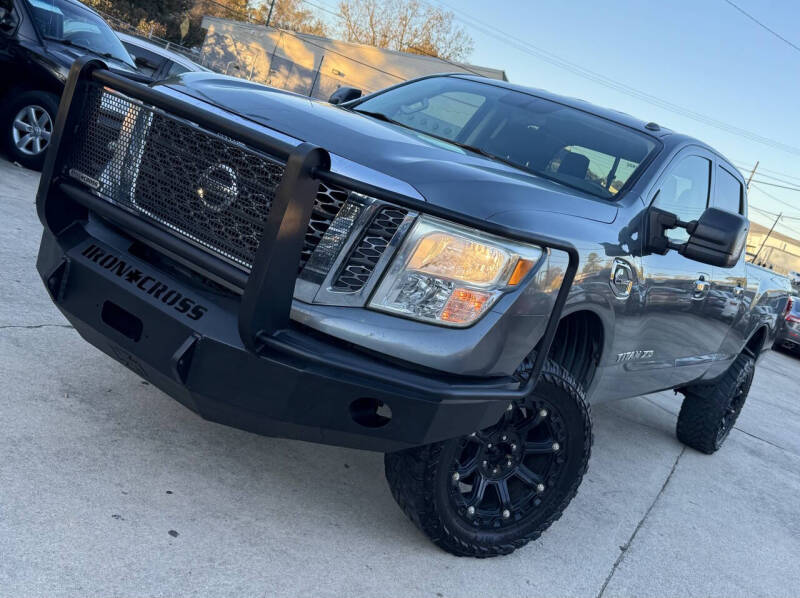 2016 Nissan Titan XD SV