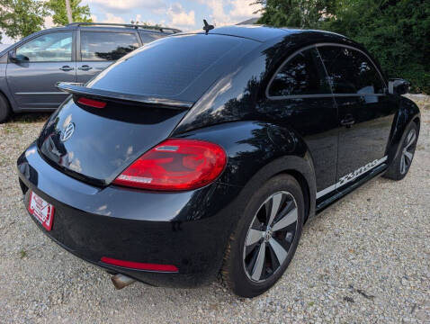 2012 Volkswagen Beetle