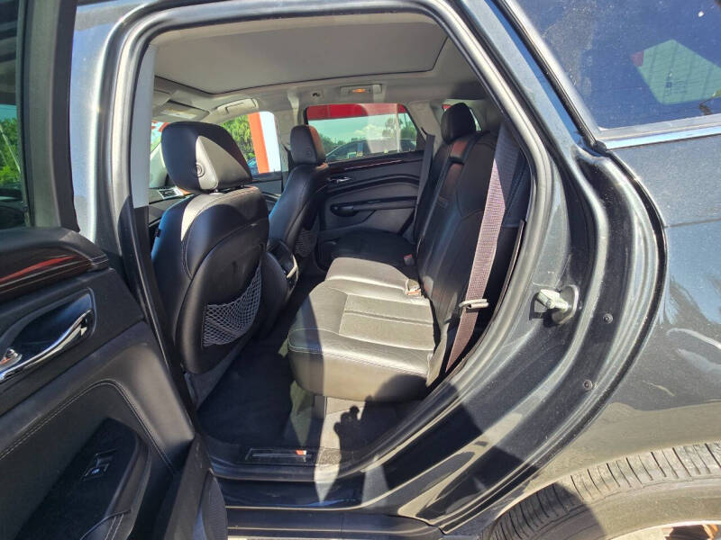 2015 Cadillac SRX Luxury Collection