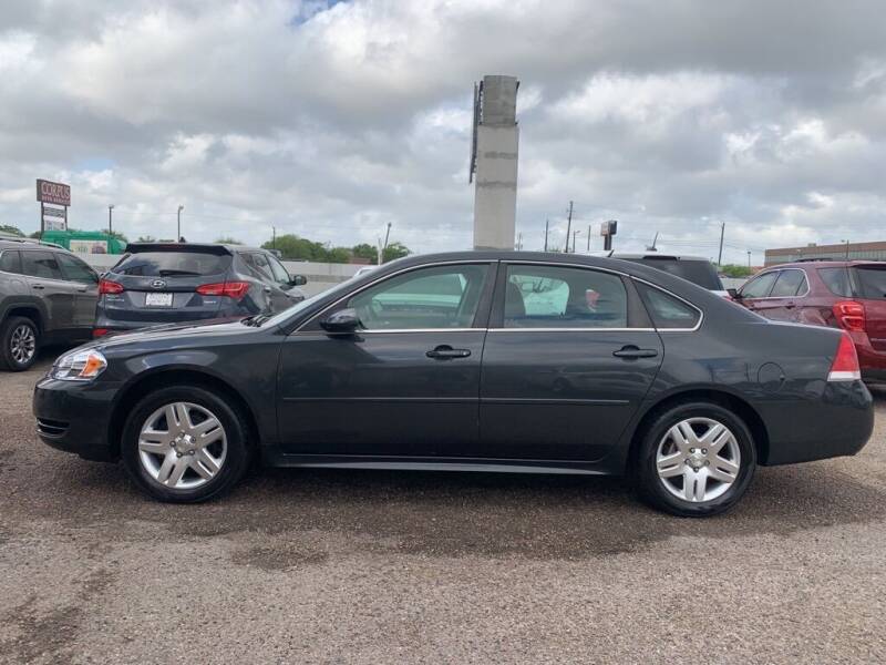 2014 Chevrolet Impala Limited for sale at Primetime Auto in Corpus Christi TX
