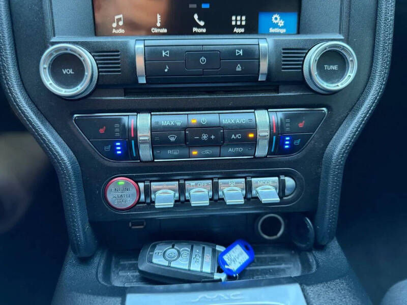 2018 Ford Mustang