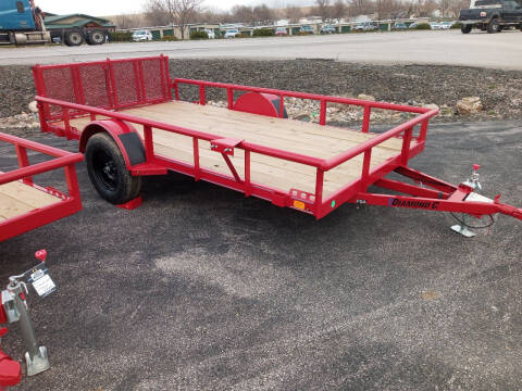 2021 Diamond C SINGLE AXLE UTILITY