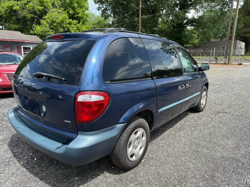 2002 Dodge Caravan SE
