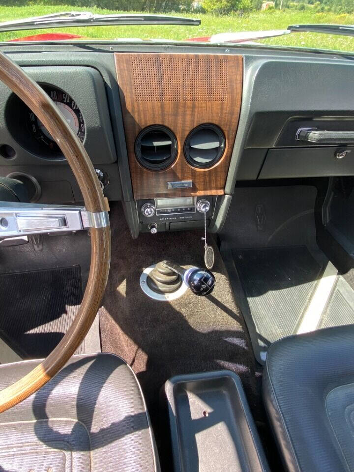 1969 AMC AMX 33
