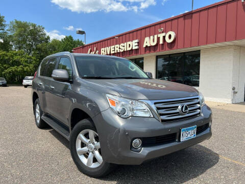 2011 Lexus GX 460 for sale at Lee's Riverside Auto in Elk River MN