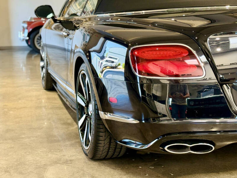 2015 Bentley Continental GT V8 S