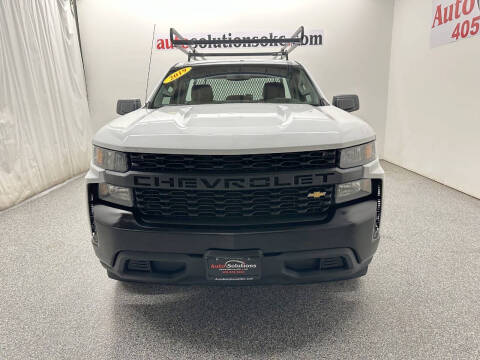 2019 Chevrolet Silverado 1500 Work Truck