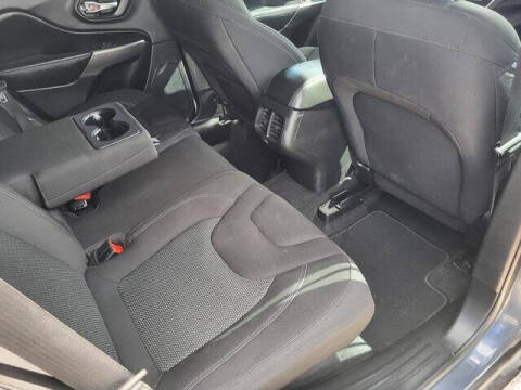 2021 Jeep Cherokee Latitude