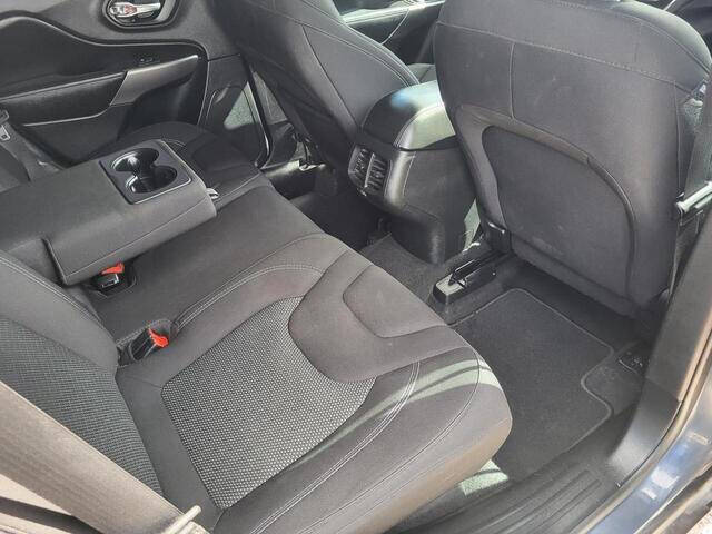 2021 Jeep Cherokee Latitude