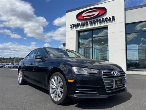 2017 Audi A4 for sale at Sterling Motorcar in Ephrata PA