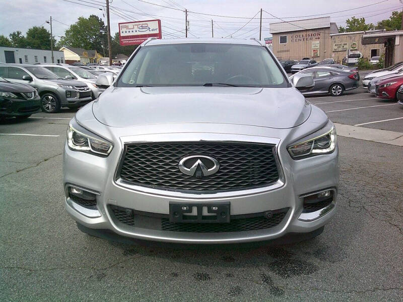 2017 Infiniti QX60