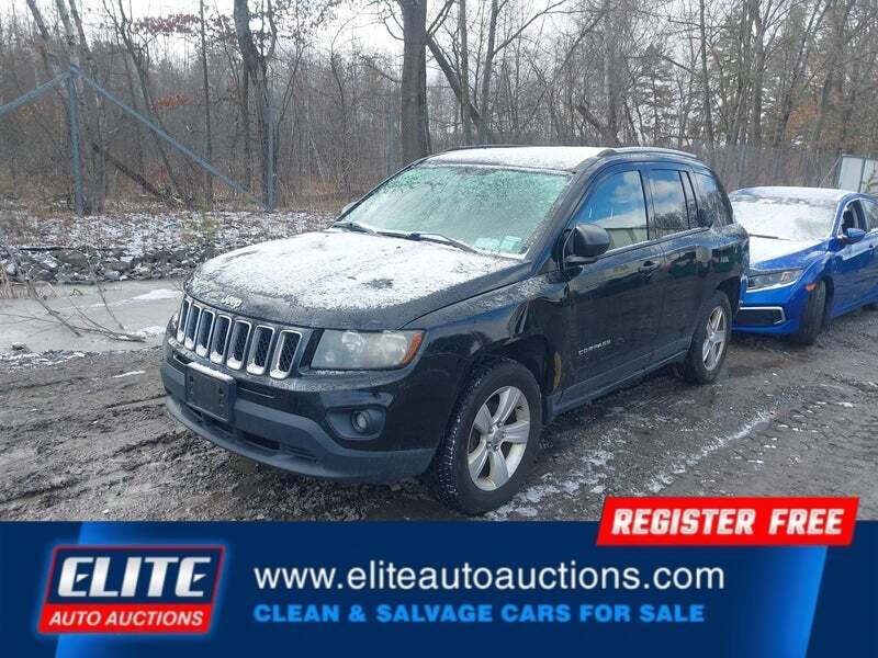 2016 Jeep Compass Sport