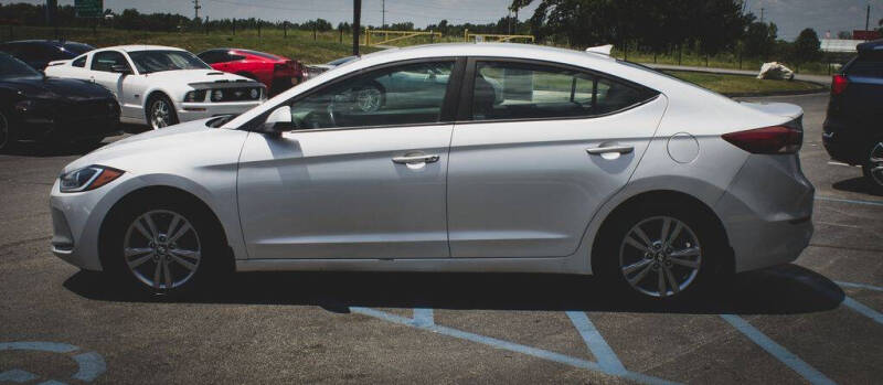 2018 Hyundai Elantra