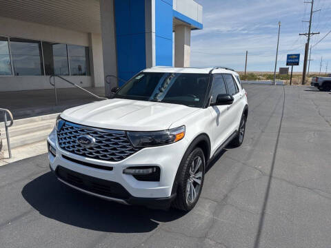 2020 Ford Explorer Platinum