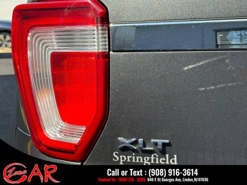 2019 Ford Explorer XLT