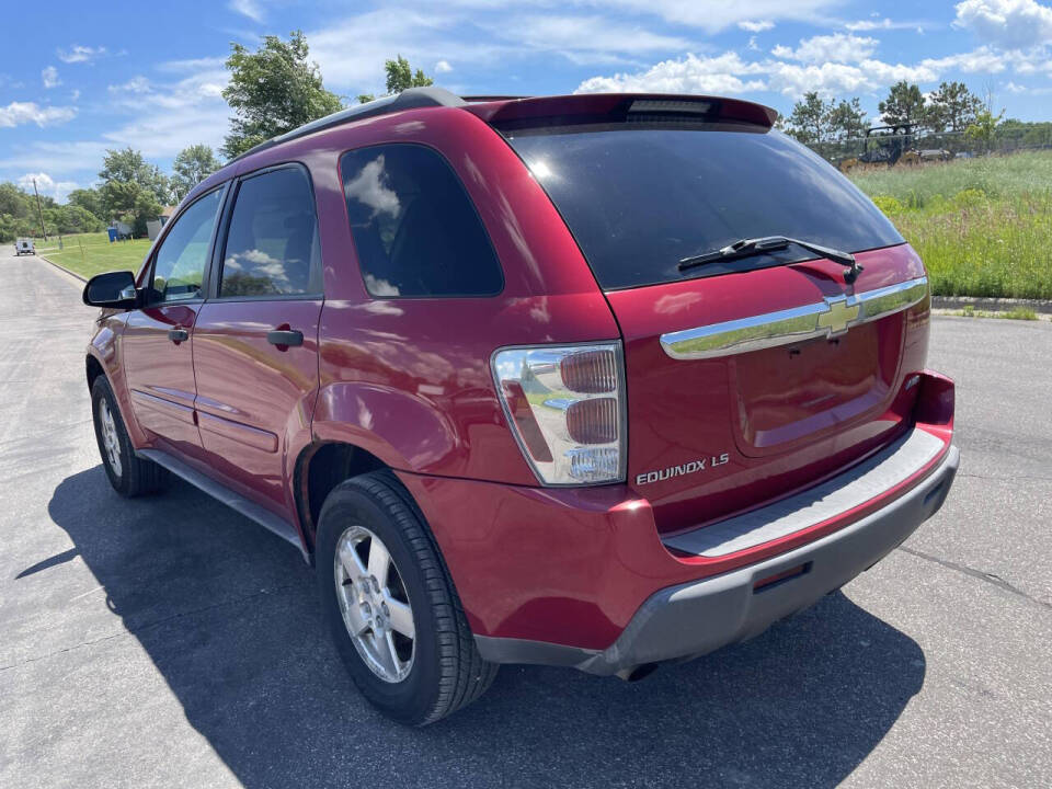 2005 Chevrolet Equinox for sale at Twin Cities Auctions in Elk River, MN