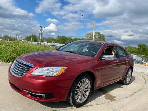 2011 Chrysler 200 for sale at Xtreme Auto Mart LLC in Kansas City MO