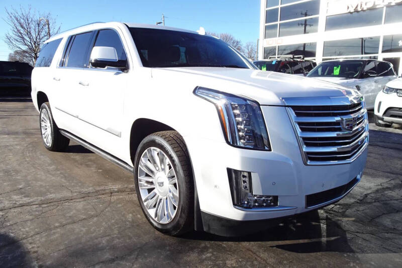 2019 Cadillac Escalade ESV Platinum