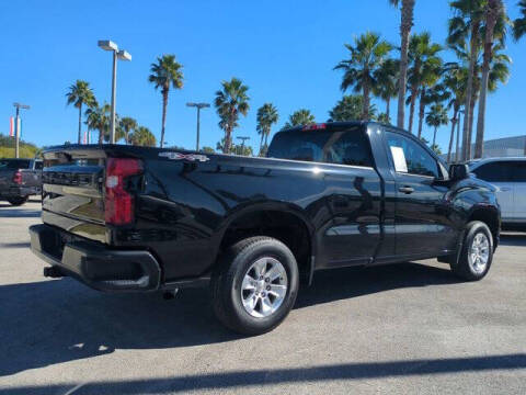 2021 Chevrolet Silverado 1500 Work Truck