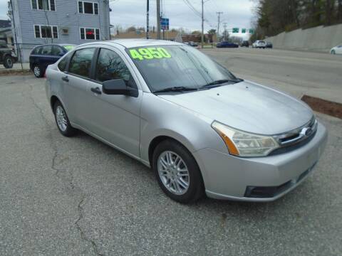 2011 Ford Focus for sale at EAST COAST AUTO SALES LLC in Auburn ME