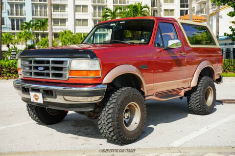 1995 Ford Bronco